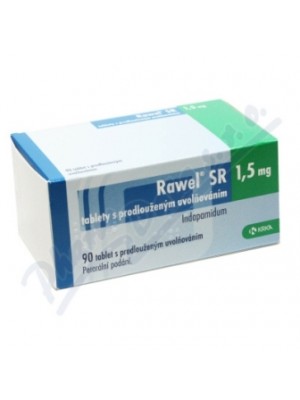 Rawel SR 1.5 mg. 90 tablets